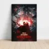 Doctor Strange in the Multiverse of Madness (2022) Fine Art Movie Poster