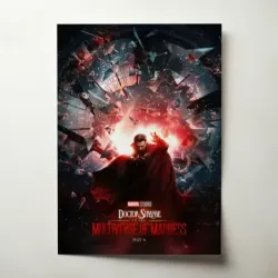 Doctor Strange in the Multiverse of Madness (2022) Fine Art Movie Poster