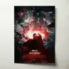 Doctor Strange in the Multiverse of Madness (2022) Fine Art Movie Poster
