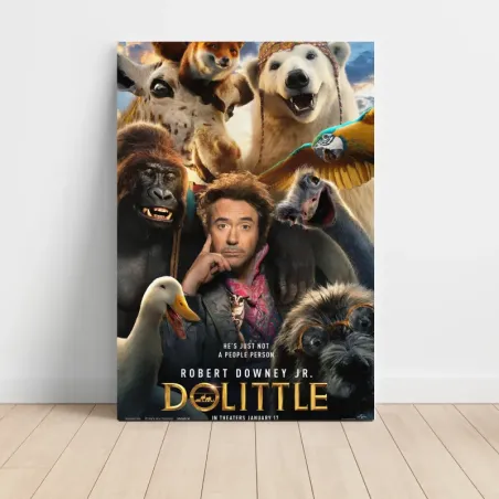 Dolittle (2020) Fine Art Movie Poster