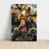Dolittle (2020) Fine Art Movie Poster