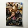 Dolittle (2020) Fine Art Movie Poster