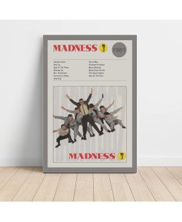 Madness 7 Fine Art Album Poster Music Wall Art