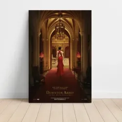 Downton Abbey: The Grand Finale (2025) Fine Art Movie Poster
