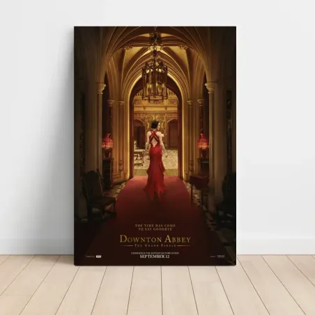 Downton Abbey: The Grand Finale (2025) Fine Art Movie Poster