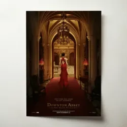 Downton Abbey: The Grand Finale (2025) Fine Art Movie Poster