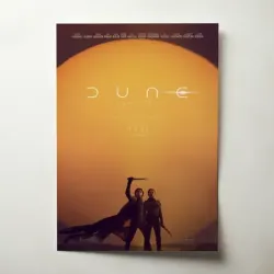 Dune: Part Two (2024) Fine Art Movie Poster