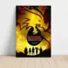 Dungeons & Dragons: Honor Among Thieves (2023) Fine Art Movie Poster