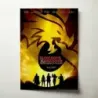 Dungeons & Dragons: Honor Among Thieves (2023) Fine Art Movie Poster