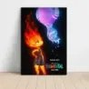 Elemental (2023) Fine Art Movie Poster