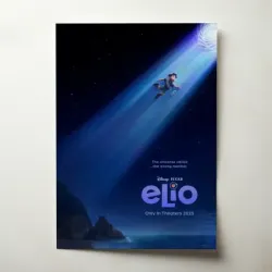 Elio (2025) Fine Art Movie Poster