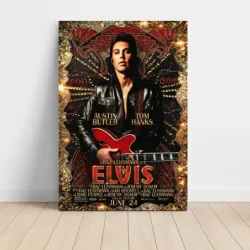 Elvis (2022) Fine Art Movie Poster