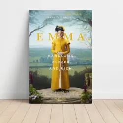 Emma (2020) Fine Art Movie Poster