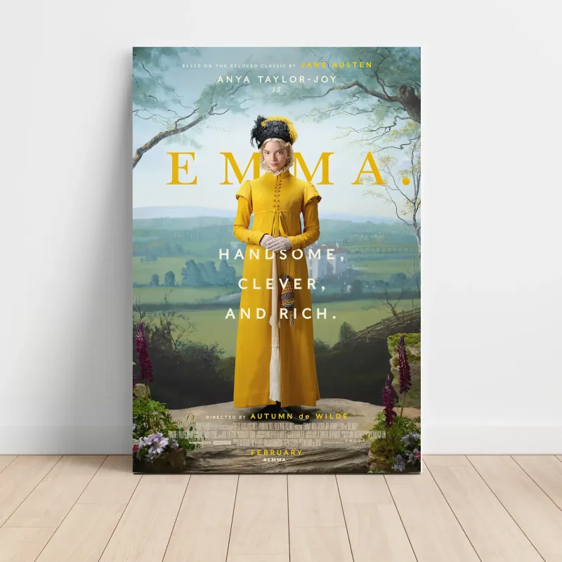 Emma (2020) Fine Art Movie Poster