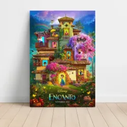 Encanto (2021) Fine Art Movie Poster