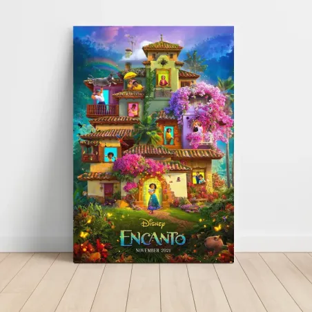 Encanto (2021) Fine Art Movie Poster