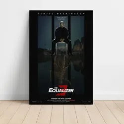 The Equalizer 3 (2023) Fine Art Movie Poster