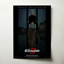 The Equalizer 3 (2023) Fine Art Movie Poster