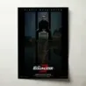 The Equalizer 3 (2023) Fine Art Movie Poster