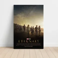 Eternals (2021) Fine Art Movie Poster