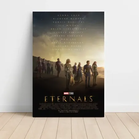 Eternals (2021) Fine Art Movie Poster