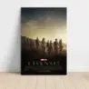 Eternals (2021) Fine Art Movie Poster