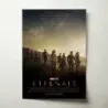 Eternals (2021) Fine Art Movie Poster