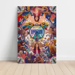 Everything Everywhere All at Once (2022) Fine Art Movie Poster