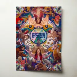 Everything Everywhere All at Once (2022) Fine Art Movie Poster