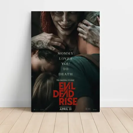 Evil Dead Rise (2023) Fine Art Movie Poster