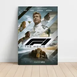 F1 (2025) Fine Art Movie Poster