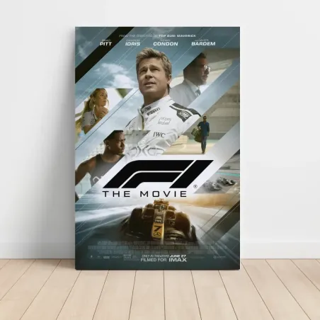 F1 (2025) Fine Art Movie Poster