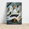 F1 (2025) Fine Art Movie Poster