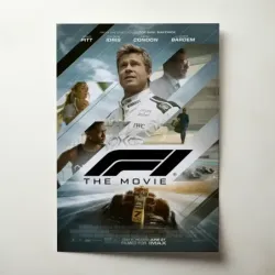 F1 (2025) Fine Art Movie Poster