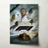 F1 (2025) Fine Art Movie Poster
