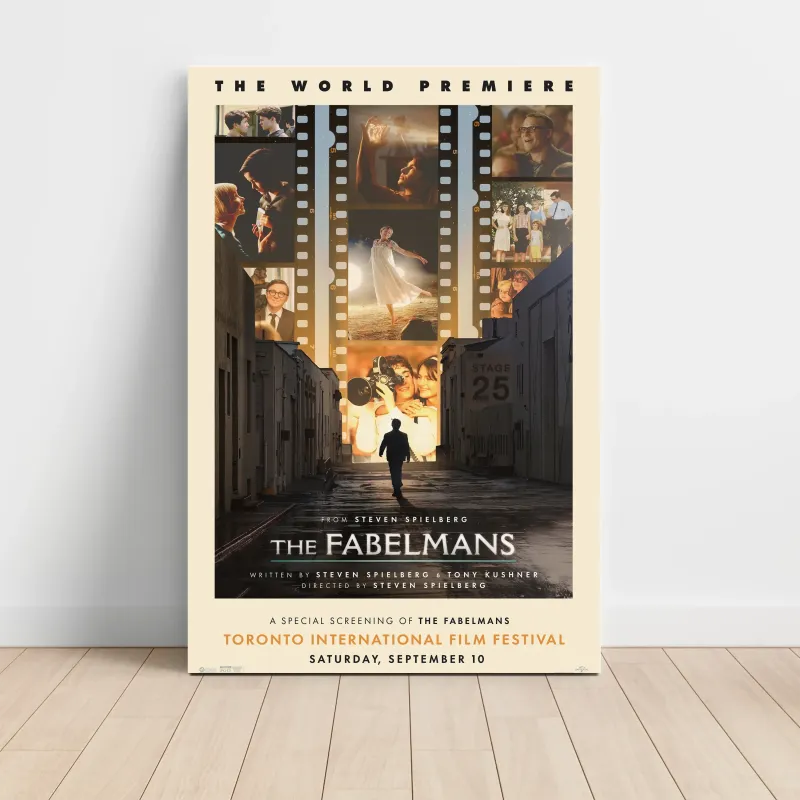 The Fabelmans (2022) Fine Art Movie Poster