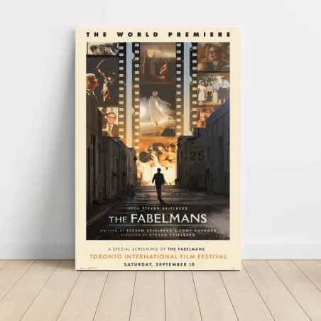 The Fabelmans (2022) Fine Art Movie Poster
