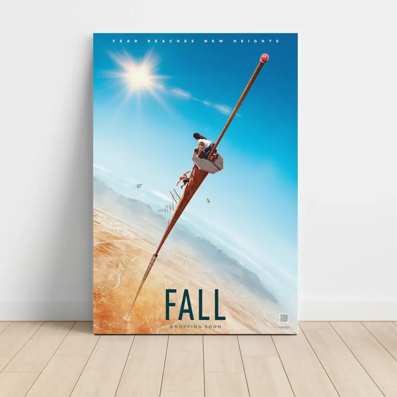 Fall (2022) Fine Art Movie Poster