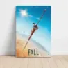 Fall (2022) Fine Art Movie Poster