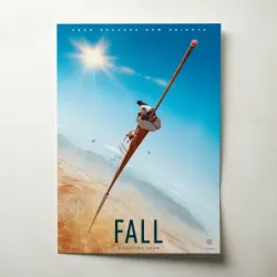 Fall (2022) Fine Art Movie Poster