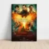 Fantastic Beasts: The Secrets of Dumbledore (2022) Fine Art Movie Poster