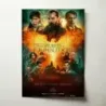 Fantastic Beasts: The Secrets of Dumbledore (2022) Fine Art Movie Poster