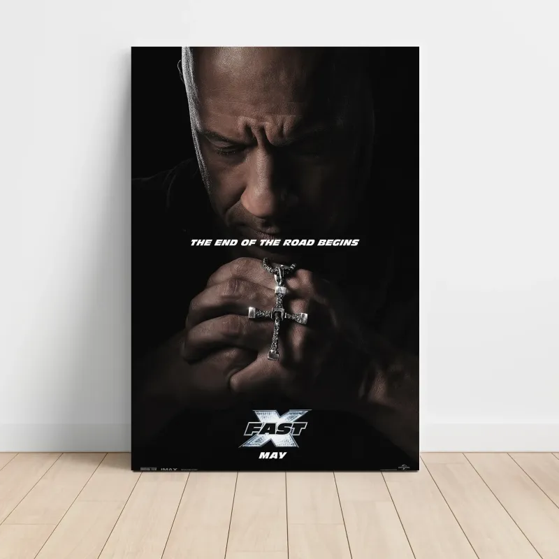Fast X (2023) Fine Art Movie Poster