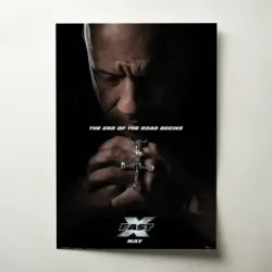 Fast X (2023) Fine Art Movie Poster