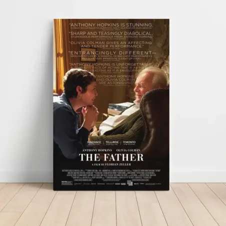 The Father (2020) Fine Art Movie Poster