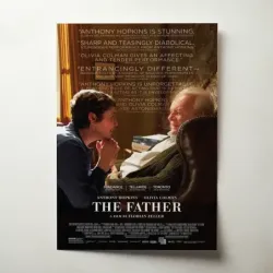 The Father (2020) Fine Art Movie Poster