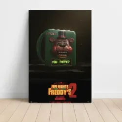 Five Nights at Freddy's 2 (2025) Fine Art Movie Poster
