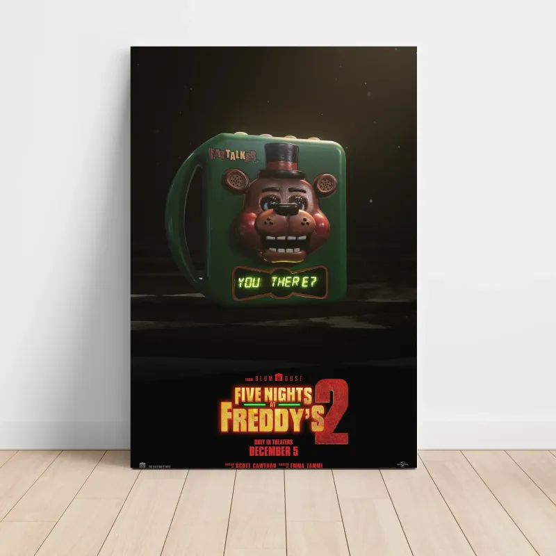 Five Nights at Freddy's 2 (2025) Fine Art Movie Poster