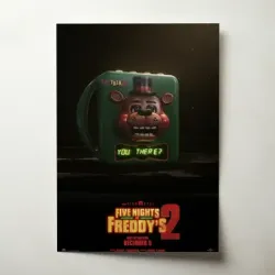 Five Nights at Freddy's 2 (2025) Fine Art Movie Poster
