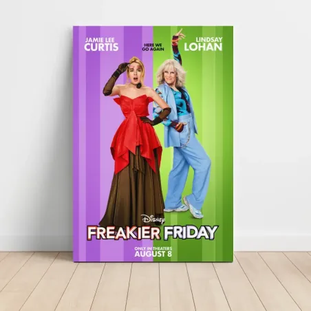 Freakier Friday (2025) Fine Art Movie Poster